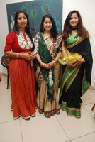 Krishnansh Painting Exhibition launch at Stater Art Gallery
